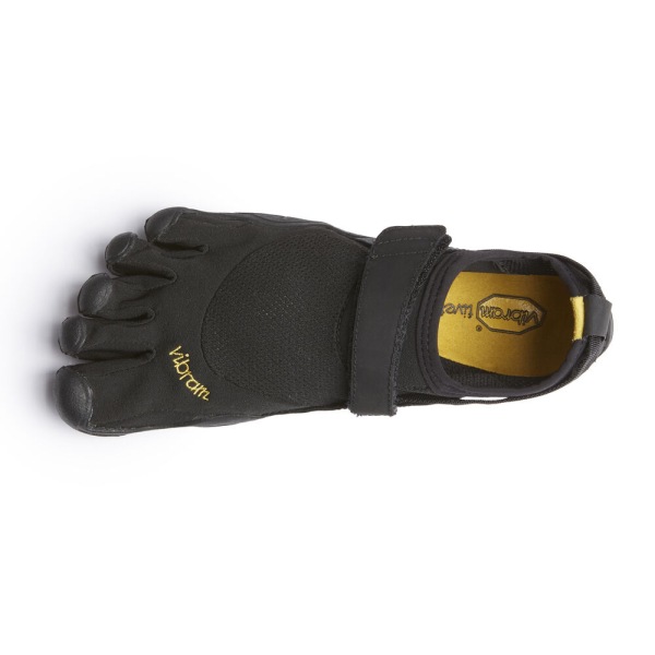 Damske Botasky Vibram Slovensko - FiveFingers KSO Čierne | 8164GVEKR